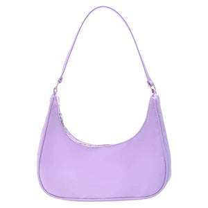 Nylon Hobo Tote Bag Small Purse for Women