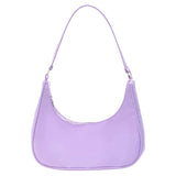 Nylon Hobo Tote Bag Small Purse for Women