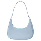 Nylon Hobo Tote Bag Small Purse for Women