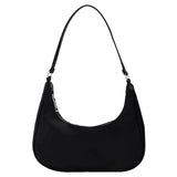 Nylon Hobo Tote Bag Small Purse for Women