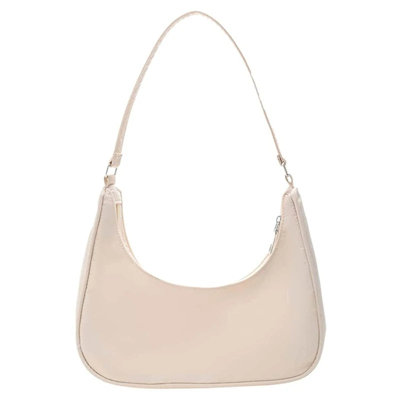 Nylon Hobo Tote Bag Small Purse for Women
