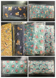 Horse Print Leather Wallet Women Long Zipper Wallets Coin Purse Pouch