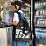 Japanese Style Ita Bag Backpack Transparent School Bag