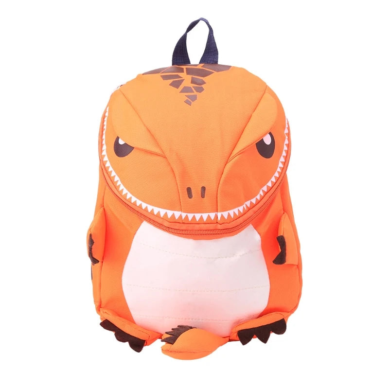 3D Dinosaur Toddler Backpack Kindergarten Schoolbag