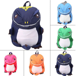 3D Dinosaur Toddler Backpack Kindergarten Schoolbag