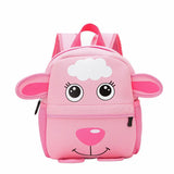3D Cartoon Toddler School Bag Backpack Kindergarten Children Girls Boys