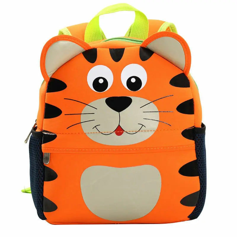 3D Cartoon Toddler School Bag Backpack Kindergarten Children Girls Boys