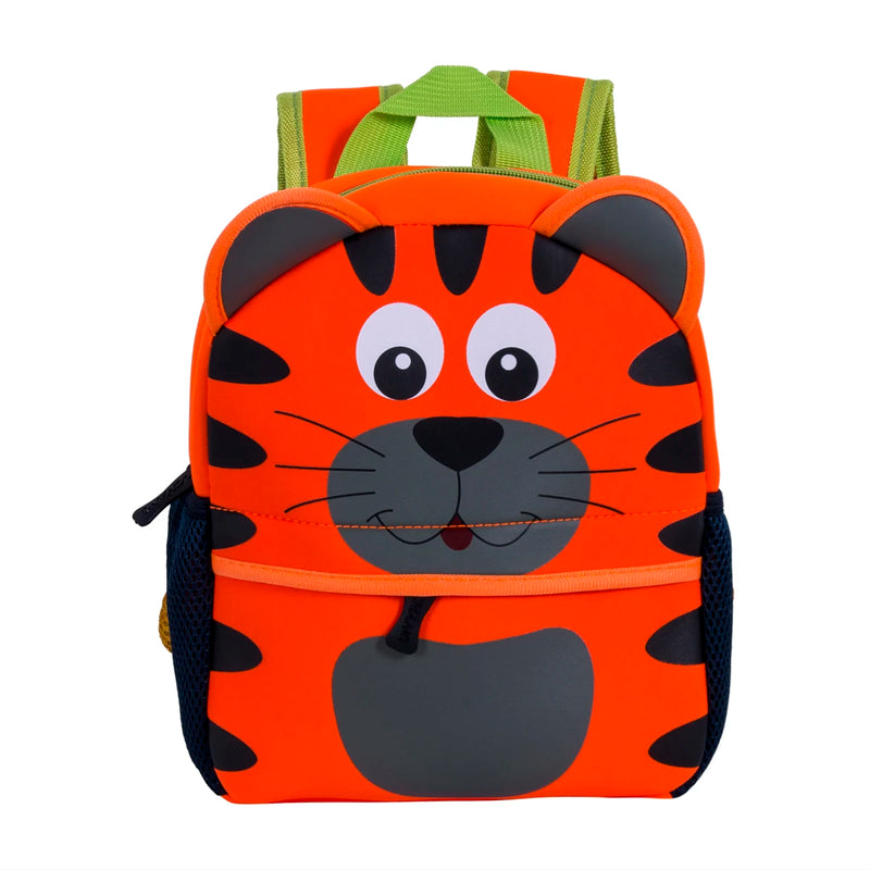 3D Cartoon Animal Bag Toddler School Backpack Kindergarten Schoolbag