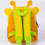 3D Cartoon Animal Bag Toddler School Backpack Kindergarten Schoolbag