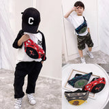 Kid Waist Bag For Girl Boy Fanny Pack Anime Dinosaur Chest Bag