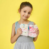 Plush Unicorn Messenger Bag for Girls