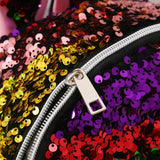 Kids Mini Backpack Purse Rabbit Ear School Bags for Baby Girls Sequins Backpacks