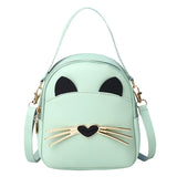 Kitty Backpack Female Bag Small Fresh Mini Multi-functional Backpack