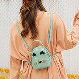 Kitty Backpack Female Bag Small Fresh Mini Multi-functional Backpack