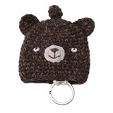Knitting Animal Key Wallet Key Ring Holder for Women
