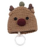 Knitting Animal Key Wallet Key Ring Holder for Women