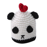 Knitting Animal Key Wallet Key Ring Holder for Women