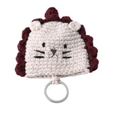 Knitting Animal Key Wallet Key Ring Holder for Women