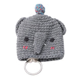 Knitting Animal Key Wallet Key Ring Holder for Women