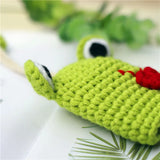 Cute Animal Key Wallet Key Ring Holder - Panda Rabbit Girl Women Pull Type