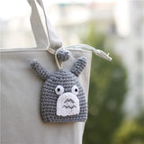 Cute Animal Key Wallet Key Ring Holder - Panda Rabbit Girl Women Pull Type
