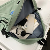 Ulzzang Canvas Girl High School Backpack