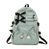 Ulzzang Canvas Girl High School Backpack