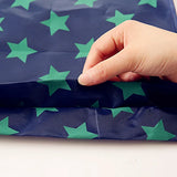 Lady Grocery Foldable Bag Square Shopping Storage Reusable Eco-friendly Tote Bag