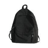 Large Capacity Nylon School Backpack for Student Girls Boys Youth Bookbag