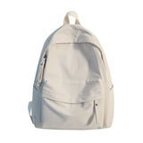 Large Capacity Nylon School Backpack for Student Girls Boys Youth Bookbag