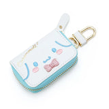 Anime Car Key Holder Case Keychain Wallet Women Key Pouch Bag