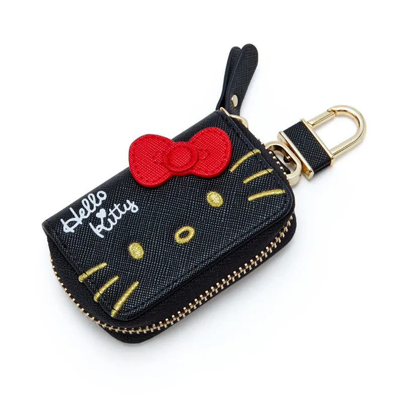 Anime Car Key Holder Case Keychain Wallet Women Key Pouch Bag