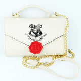 Long Wallet Beige PU Handbag Girl Women Shoulder Bags Purse Wallets