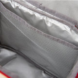 Bear Embroidery Thermal Lunch Bag Large Capacity Women Handbag
