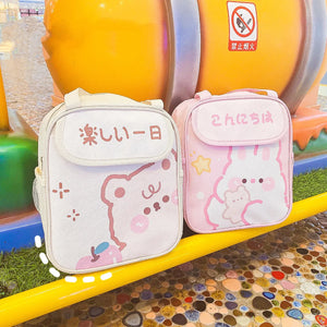 Lunch Box Bag Women Bento Tote Insulation Large Capacity Office Worker