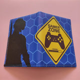 Kids Passport Cover Ticket Holder for Travel