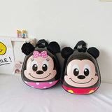 Micky Mouse School Bag for 1-5 Year Olds - Sweet 3D Girls Boys Backpack