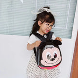 Micky Mouse School Bag for Kids 1-5 Years Old