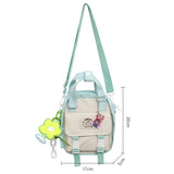 Waterproof Nylon Mini Backpack for Women, Casual Travel Bags