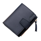 Mini Change Purses Tri-fold Women's Wallet Lipstick Storage Bag