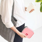 Mini Portable Medicine Bag First Aid Kit Medical Emergency Kits Organizer