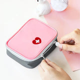 Mini Portable Medicine Bag First Aid Kit Medical Emergency Kits Organizer