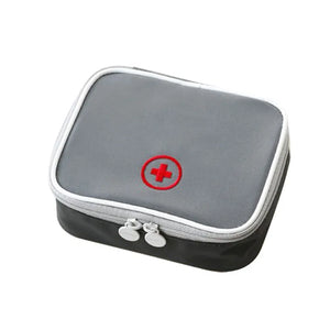 Mini Portable Medicine Bag First Aid Kit Medical Emergency Kits Organizer