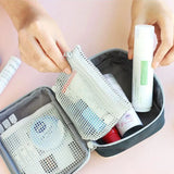 Mini Portable Medicine Bag First Aid Kit Medical Emergency Kits Organizer