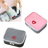 Mini Portable Medicine Bag First Aid Kit Medical Emergency Kits Organizer