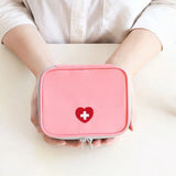 Mini Portable Medicine Bag First Aid Kit Medical Emergency Kits Organizer
