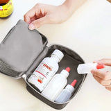 Mini Portable Medicine Bag First Aid Kit Medical Emergency Kits Organizer