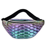 Gradient Fanny Pack for Women Phone Pouch Waist Bag Hip Case