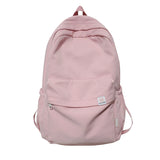 Canvas School Backpack for Student Girls Boys Youth Bookbag