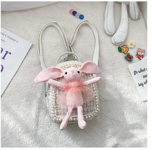 Princess Backpack Children Small Bags... Outdoor Travel Bag Girls Gift